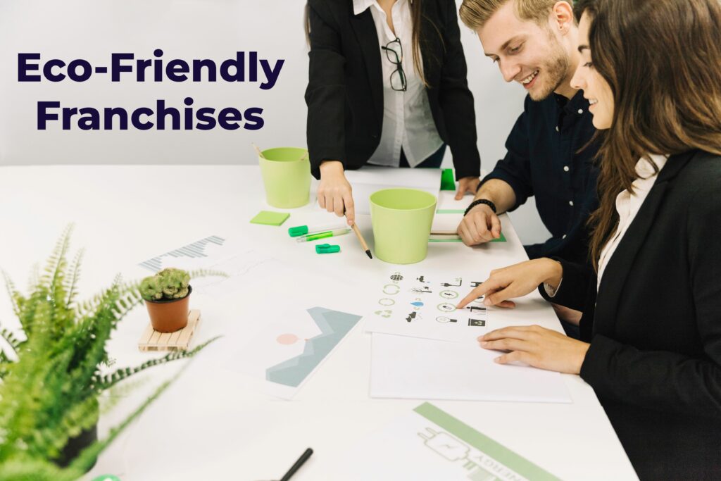 Eco-Friendly Franchises