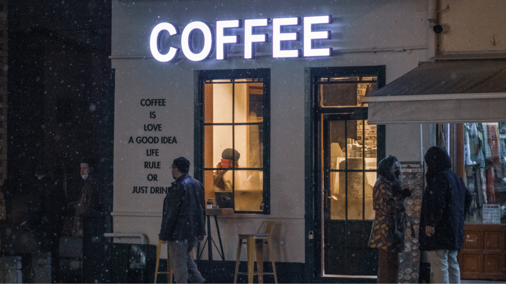 Coffee Shop Franchise